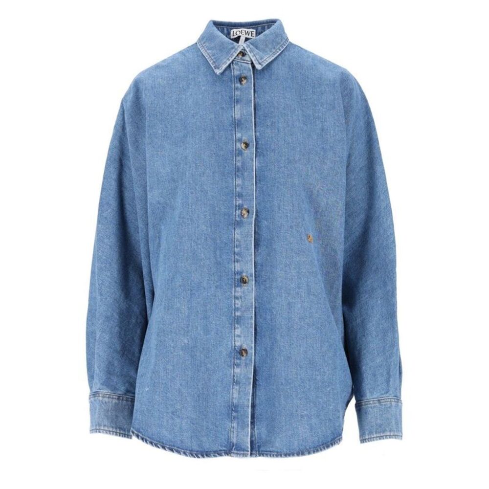 Loewe Women Embroidered Shirt